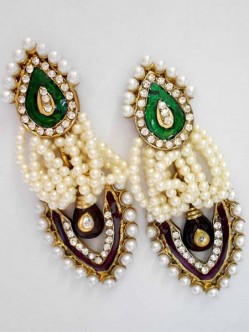 Stone Studded Earring